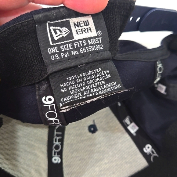 New Era Atlanta Braves 9Forty Stretch Snap Hat Cap - Picture 6 of 7